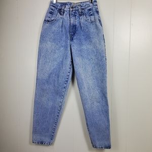 Vintage Union Bay stonewash mom jeans 210651-08 size 7/8